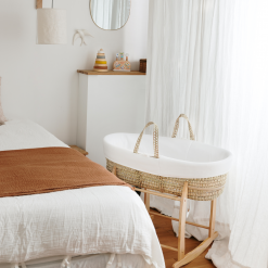 Couffin nuage Support Bois 1