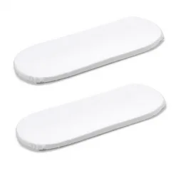 Lot de 2 draps housse Premiers Moments