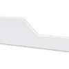 Barrière Lit bébé 120x60 Blanche