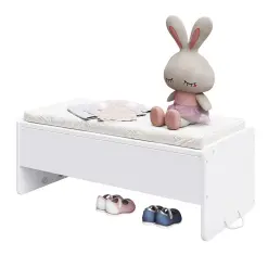 Lit Bébé 6 en 1 Pin - ORNELLA - Banc