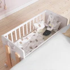 Lit Bébé 6 en 1 Pin - ORNELLA - Cododo 2