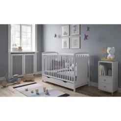 Lit Bébé Elinor Avec Tiroir 6