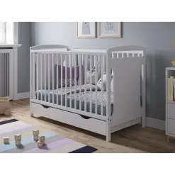 Lit Bébé Elinor Avec Tiroir 7