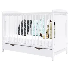 Lit Bébé Elinor Avec Tiroir 8