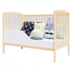 Lit Bébé Nina Bois 2