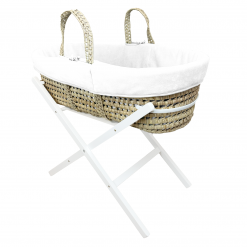 Couffin Nuage - Support Blanc Pliable
