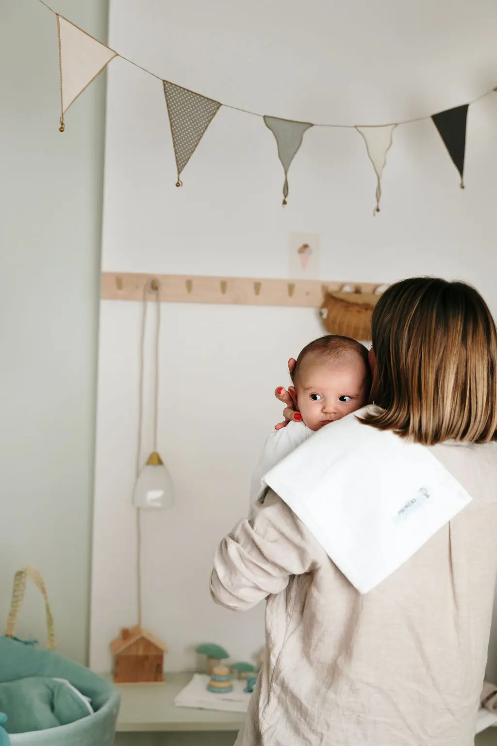 Lange Bébé Maman