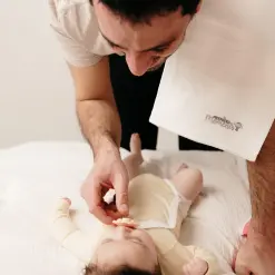Lange Papa Bébé