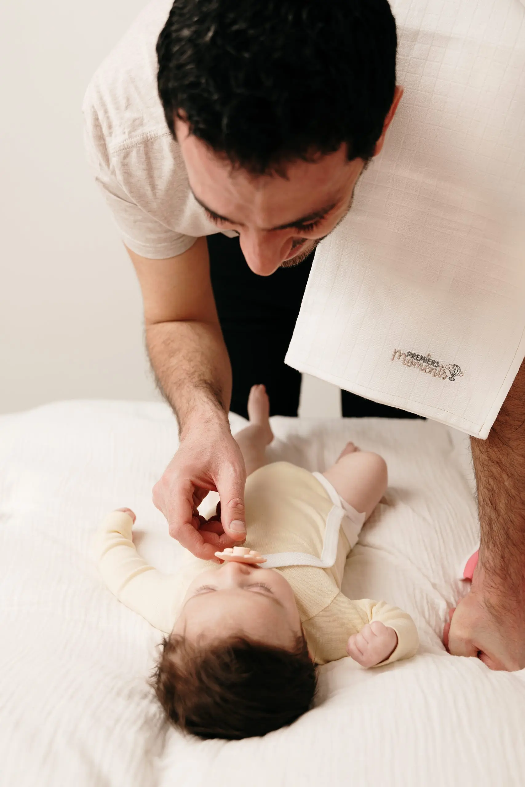 Lange Papa Bébé