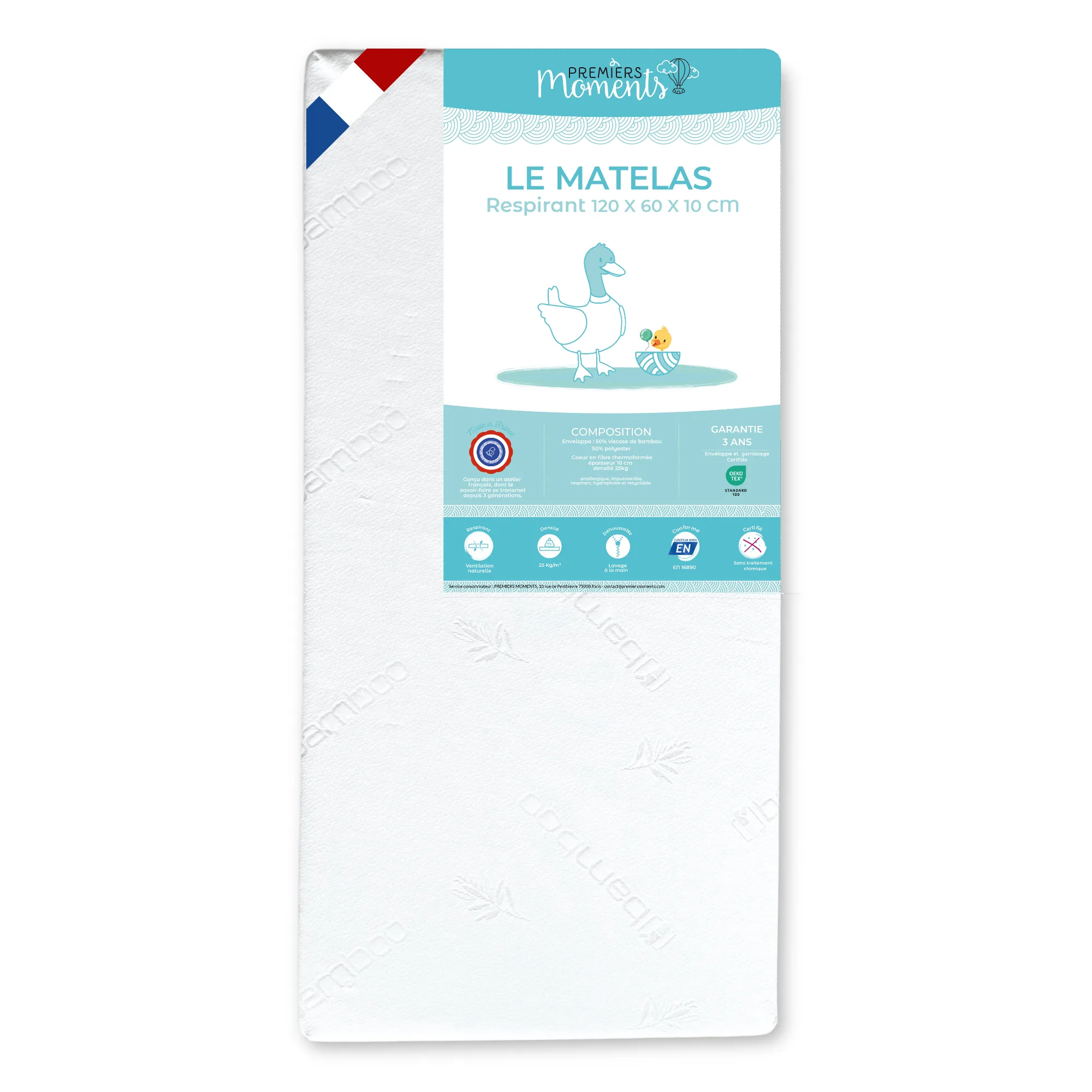 Matelas respirant