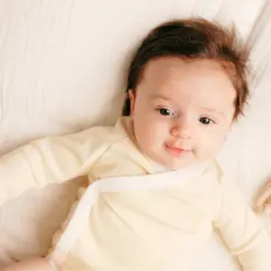 body croisé manches longues bébé