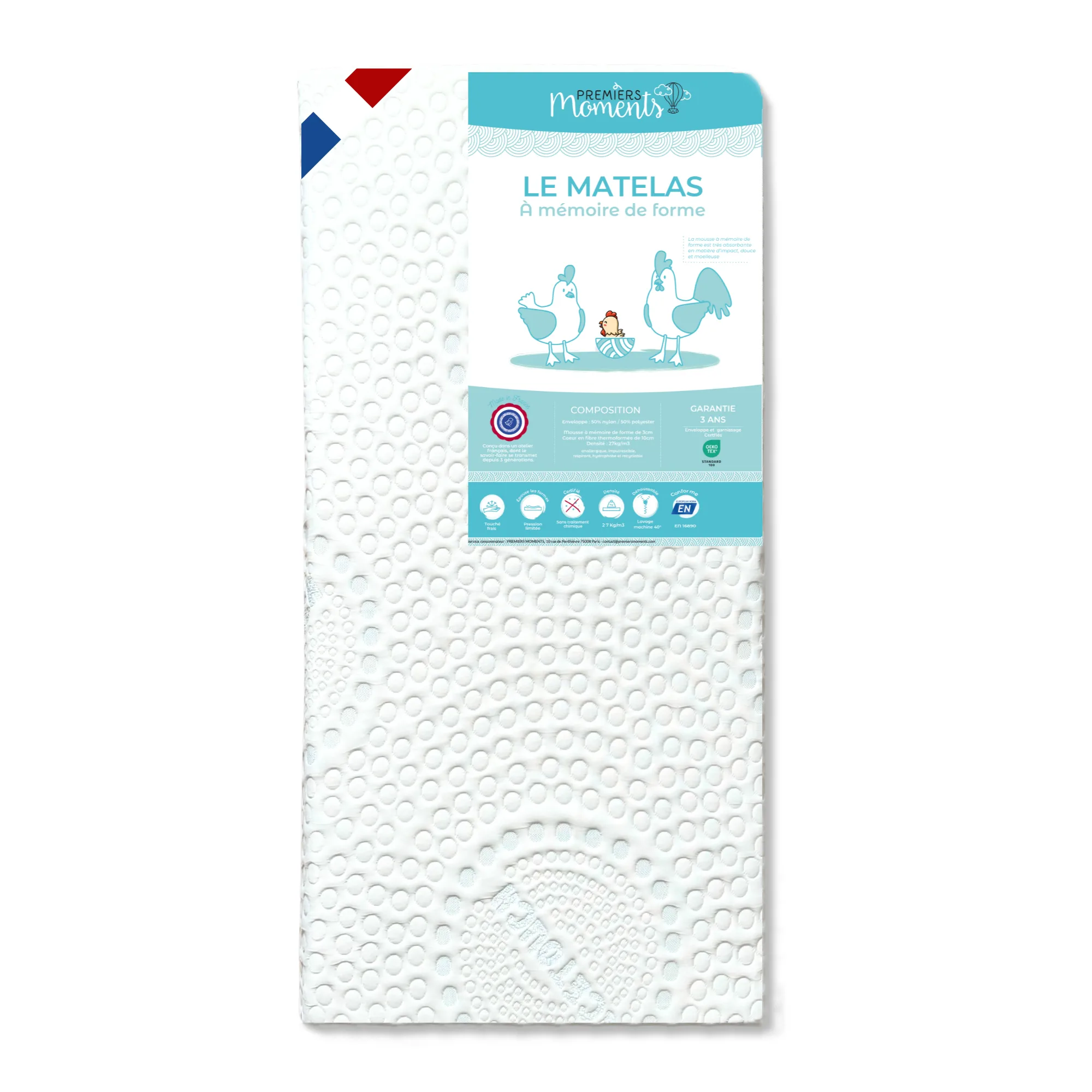 Matelas à Mémoire de Forme
