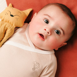 Body croisé manches longues