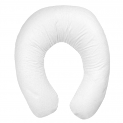 Coussin d'allaitement blanc