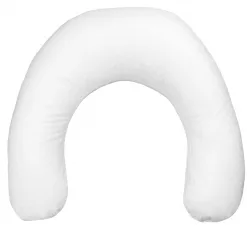 Coussin d'allaitement blanc