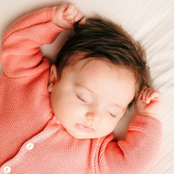 Ensemble tricoté Premiers Moments