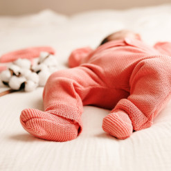 Ensemble tricoté Premiers Moments