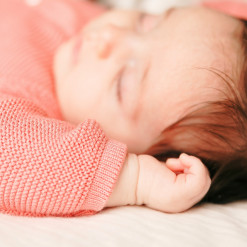 Ensemble tricoté Premiers Moments