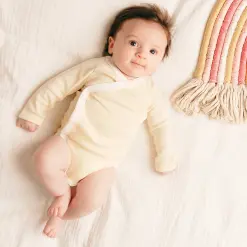 body croisé bébé