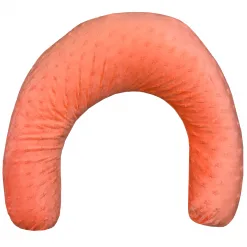 Coussin d'allaitement Corail