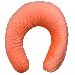Coussin d'allaitement Corail