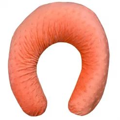 Coussin d'allaitement Corail