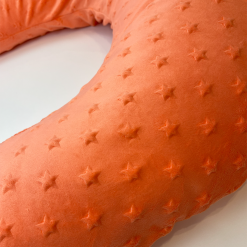 Coussin d'allaitement Corail