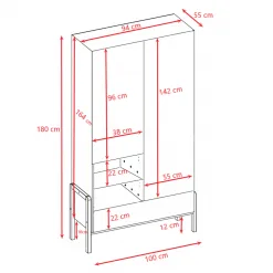 Armoire Victor