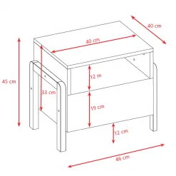 Table de nuit Victor