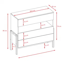 Commode Victor