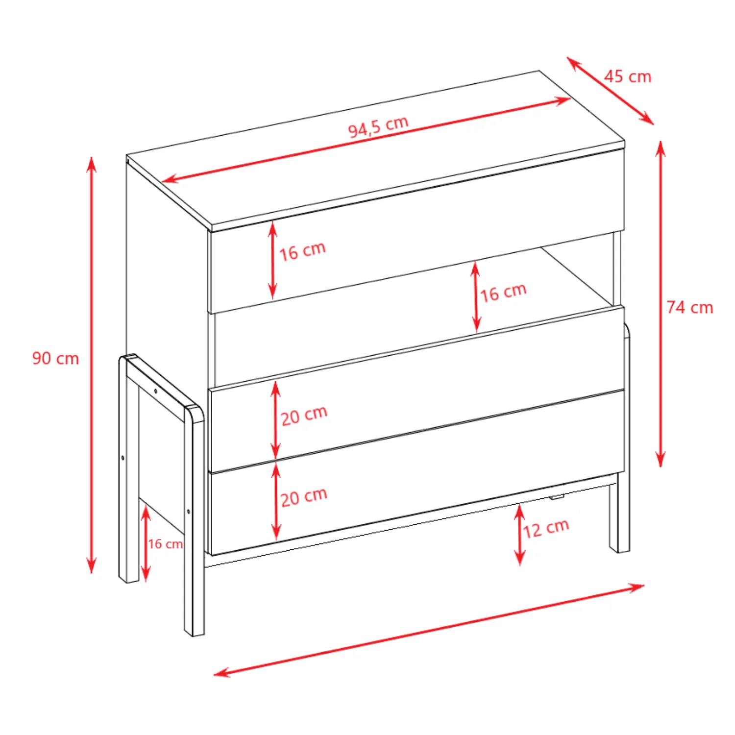 Commode Victor