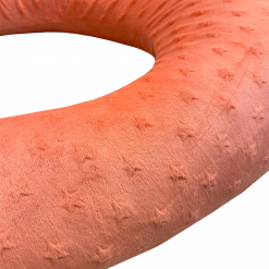 Coussin d'allaitement Corail