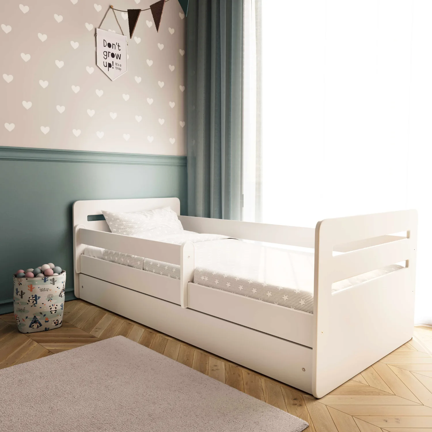 Lit Tomi - 140x80 cm, 160x80 cm, 180x80 cm