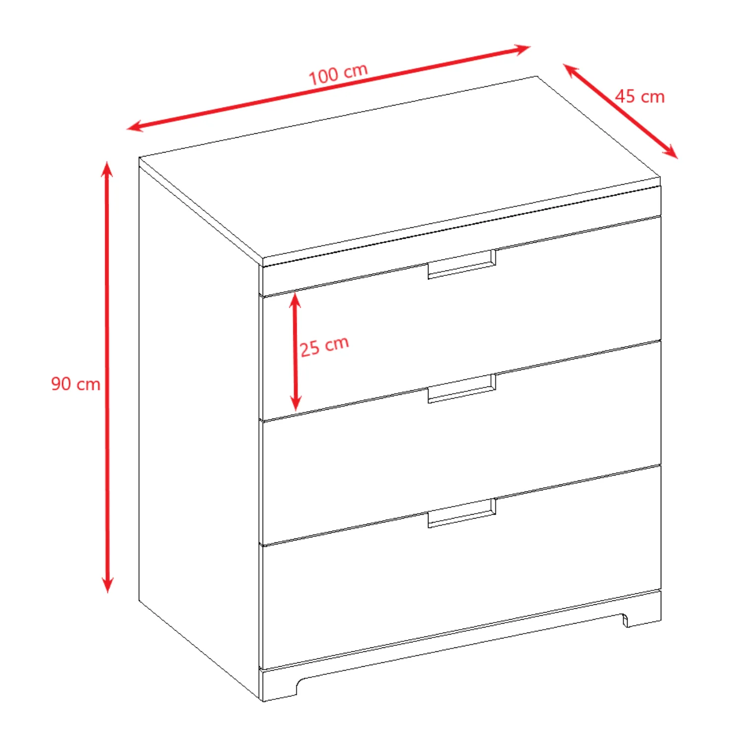 Commode Tomi