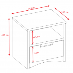 Table de nuit Classic