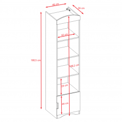 Bibliothèque simple Classic