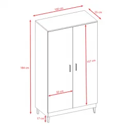 Armoire Kubi