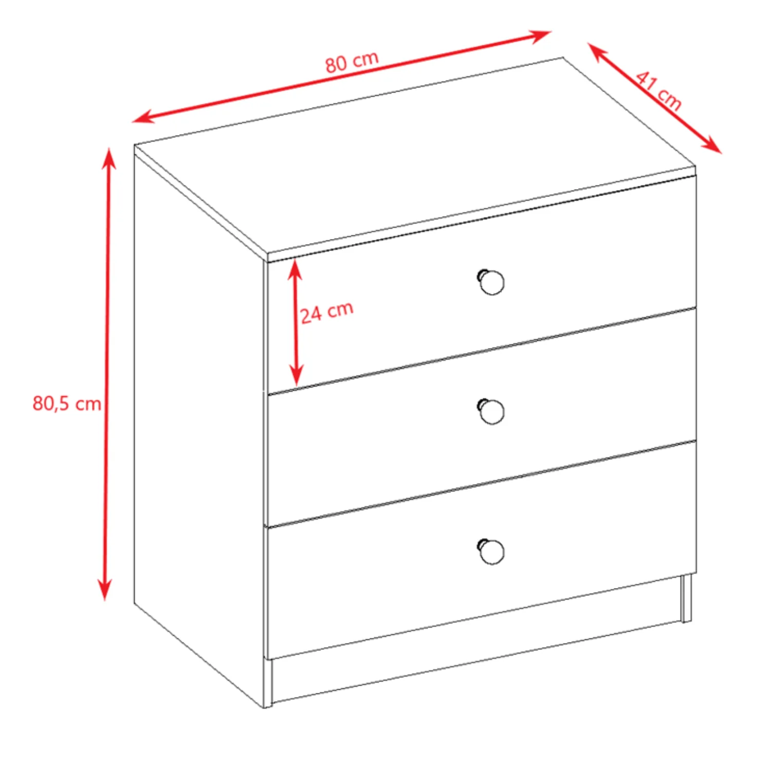 Commode Babydreams