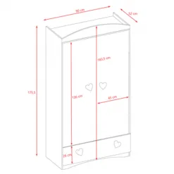 ARMOIRE JULIA