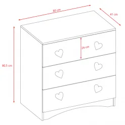 Commode Julia