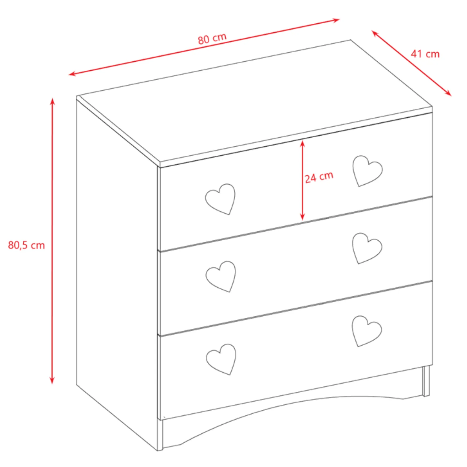 Commode Julia