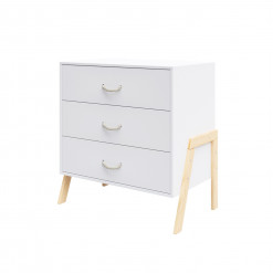commode a langer liv blanc et pin