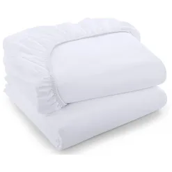Lot Alèse + Drap Housse 40x90 cm en coton bio
