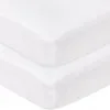 Lot de 2 draps housse