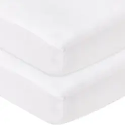 Lot de 2 draps housse