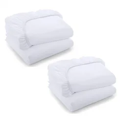 Starter Pack - Lot de 2 draps housses et 2 alèses