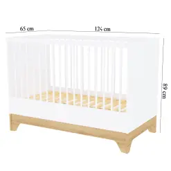 Lit Evolutif 60x120cm – LUMINA