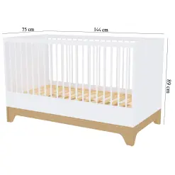 Lit Evolutif 70x140cm – LUMINA