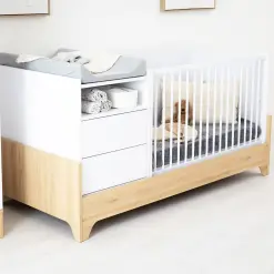 Lit Combiné Bébé 5 en 1 – LUMINA