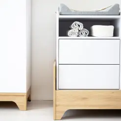 Lit Combiné Bébé 5 en 1 – LUMINA